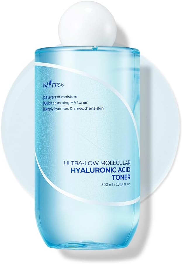 Isntree Ultra-Low Molecular Hyaluronic Acid Toner [300ml] 